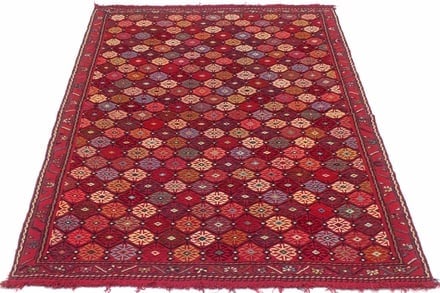 Kelim Afshar Teppich 190x128 - alternate view