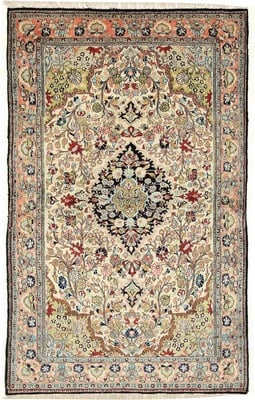 Ghom Silk Carpet 170x108