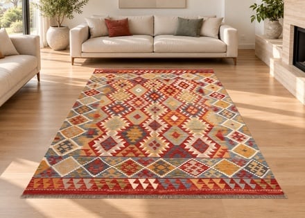 Kilim Carpet 238x168 - alternate view