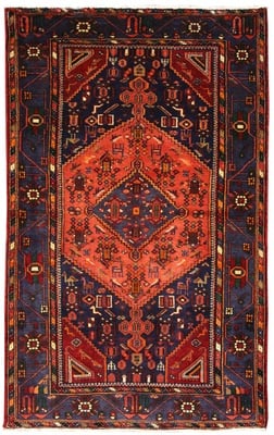 Zanjan Teppich 209x129