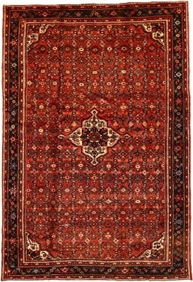 Hosseinabad Teppich 306x208
