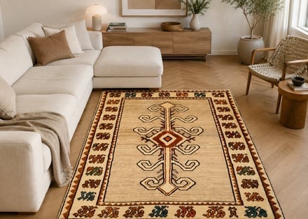 Gabbeh Teppich  214x153 - alternate view