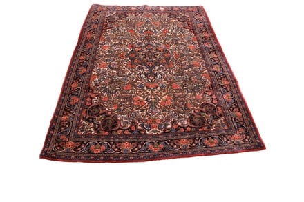 Vintage Bidjar Teppich  217x146 - alternate view
