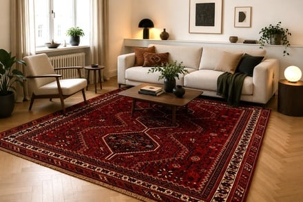 Schiraz Carpet  306x200 - alternate view