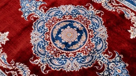 Ghom Dahlia Teppich  180x120 - alternate view