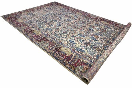 Kerman Antik Teppich 545x298 - alternate view