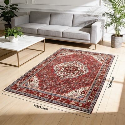 Bidjar Teppich 142x113 - alternate view