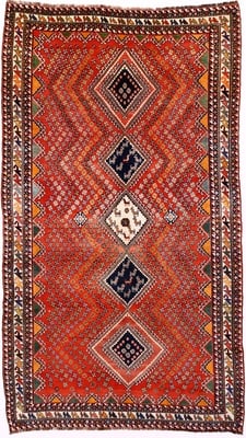 Ghashghai Teppich 303x172