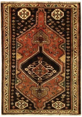 Shiraz Teppich 161x116