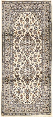 Kashan Teppich 203x90