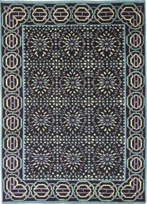 MODERN-IKAT Teppich 233x166