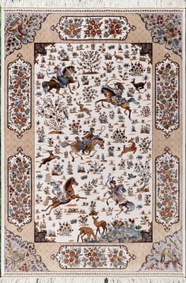 Ghom Dahlia Teppich  230x160