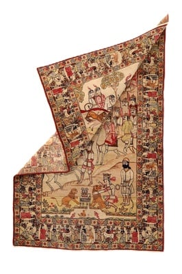 Lawar Antik  Teppich 220x139 - alternate view