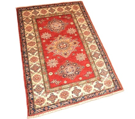 Ariana-Kazak Carpet  128x83 - alternate view
