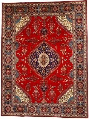 Tabriz Teppich 385x288