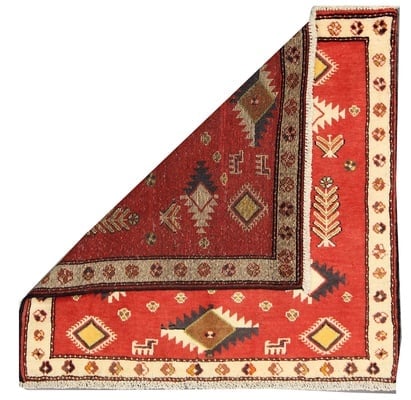 Turkaman Teppich 100x101 - alternate view