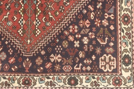Abadeh Teppich 144x103 - alternate view