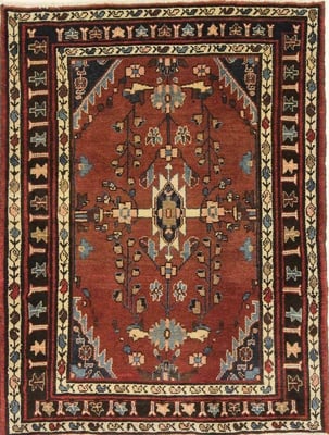 HAMADAN Teppich 145x97