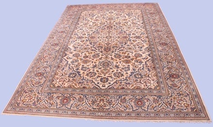 Kashan Carpet 296x202 - alternate view