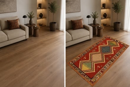Gabbeh Teppich  226x122 - alternate view