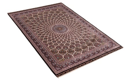 Ghom Geometric design Teppich120x80 - alternate view
