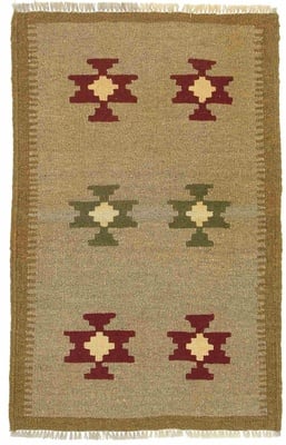 Kelim Teppich 100x65
