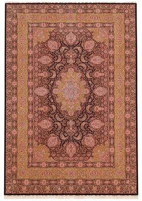 Ghom Seide  Memayian Teppich 300x207