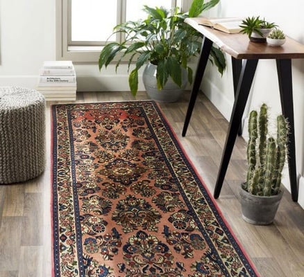 Sarough Teppich 206x80 - alternate view