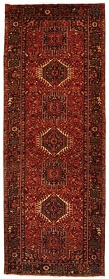 Heriz Antike  Teppich 390x145
