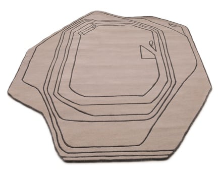 HANDTUFTED Teppich  245x150 - alternate view