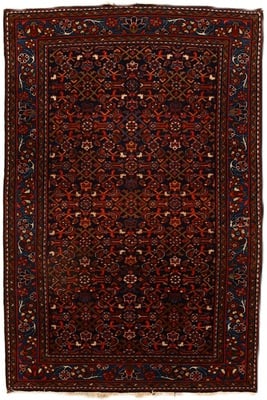 Malayer Antike Teppich187x107