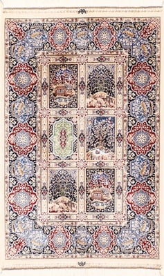 Ghom Garden 90x60