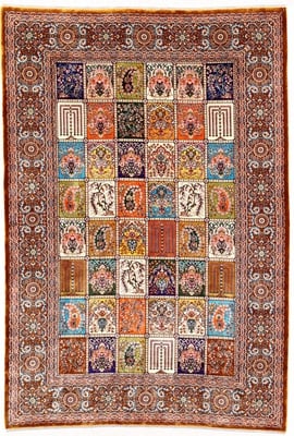 Ghom Desing Carpet 180x120