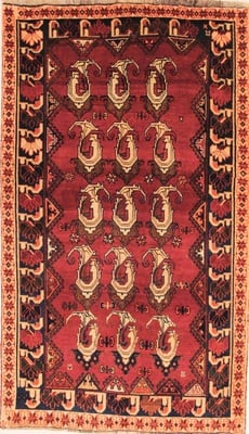 Ghashgahi Teppich 223x130