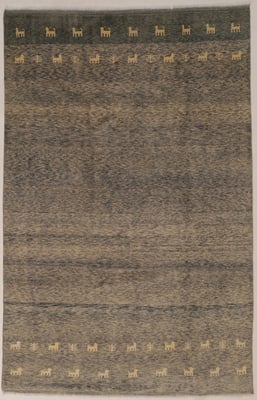 Gabbeh Teppich 290x189