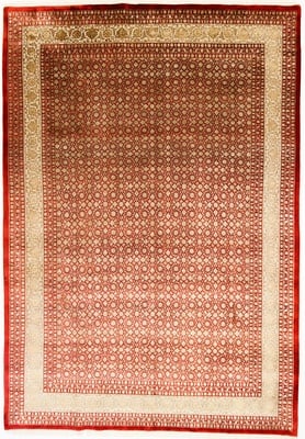 Tabriz Mahi Teppich 350x242