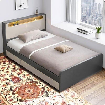 Tabriz50 Teppich 191x78 - alternate view