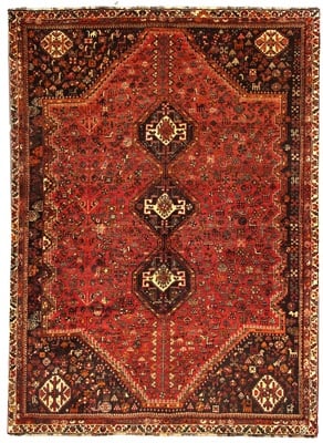 Shiraz Teppich 296x215