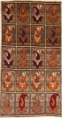 Ghashghai Teppich 206x113
