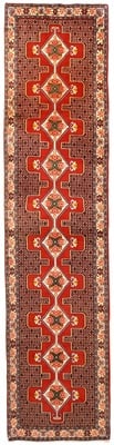 Senneh Teppich 390x90