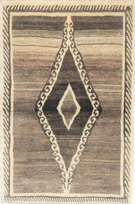 Gabbeh Teppich 164x107