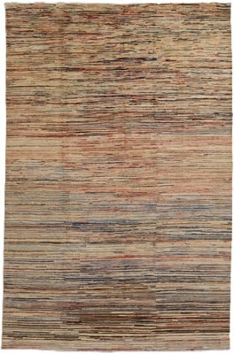 Gabbeh Teppich 303x198