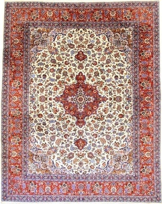 Sarough Teppich  384x304