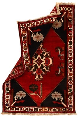 Ghashghai Teppich 175x118 - alternate view