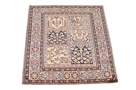 Kahmir Silk Carpet 90x64 - alternate view