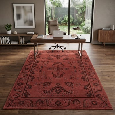 Modern Lotus Teppich 238x171 - alternate view