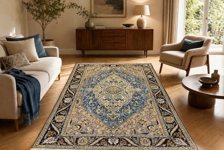Ghom Carpet 213x136 - alternate view