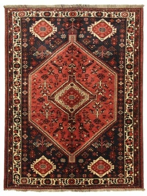 Ghashghai Teppich 204x154