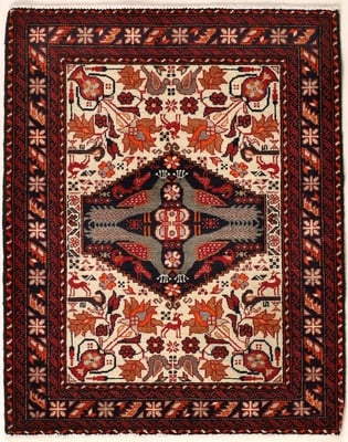Gaenabad Carpet 89x70