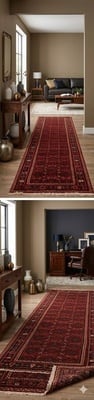 Hamadan Teppich 450x100 - alternate view